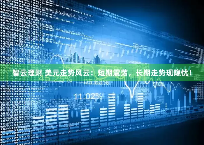 智云理财 美元走势风云：短期震荡，长期走势现隐忧！
